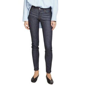 Acne Studios Blå Konst Climb Indigo Slim Fit Jeans Designer, stretch, NWOT sz 25